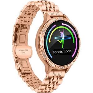 Belesy® -  Smartwatch Dames - Goud