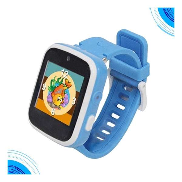 Nintai kinder Smartwatch – Blauw