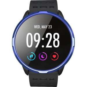 Elevation - Smartwatch met hartslagmeter - Blauw - One size