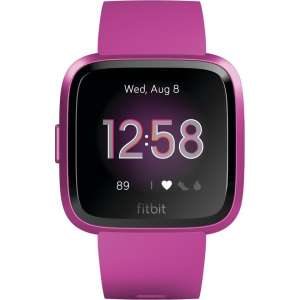 Fitbit Versa Lite - Smartwatch - Magenta