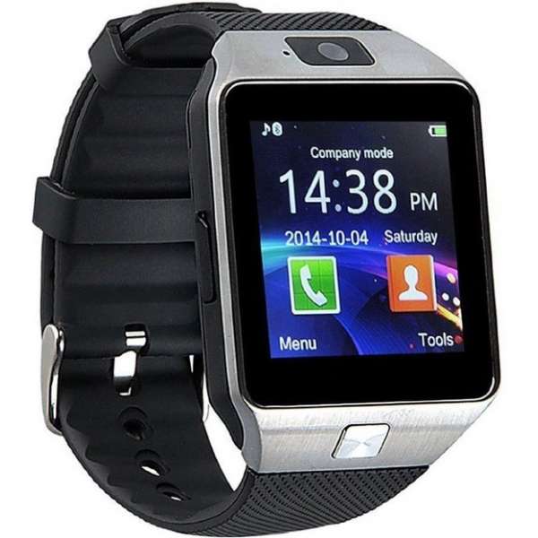 Smartwatch-Trends DZ09 - Smartwatch - Zilver