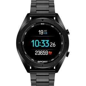 Belesy® Royal - Smartwatch - Zwart