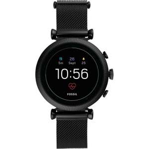 Fossil Smartwatches Sloan Gen 4 FTW6050 - Smartwatch - Zwart