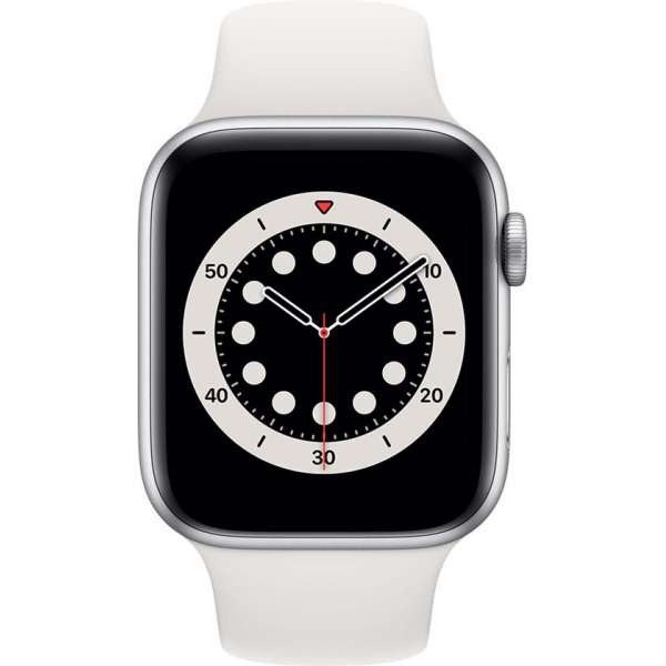 Apple Watch Series 6 - 44 mm - Zilver