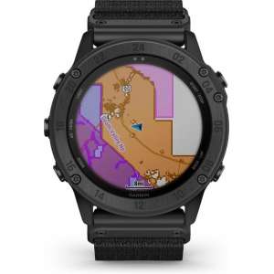 Garmin Tactix Delta Solar Chrono Smartwatch  - Zwart