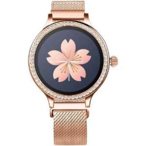 Belesy® - Stijlvolle smartwatch - Dames - Goud