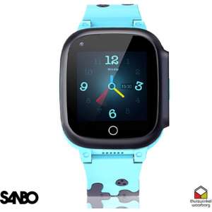 Sanbo® T8 - Smartwatch - Blauw
