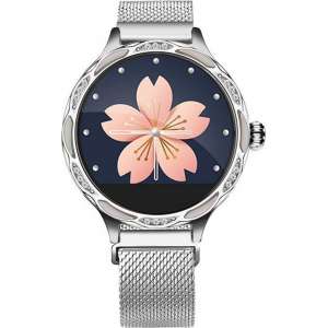 Belesy® -  Smartwatch Dames - Zilver