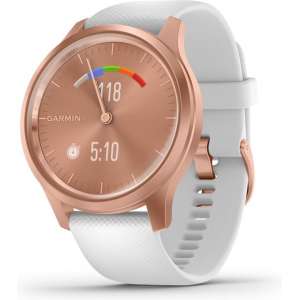 Garmin Vivomove Style - Smartwatch - 42 mm - Rozegoud/wit