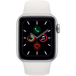 Apple Watch Series 5 - 44 mm - Wit
