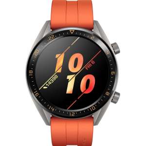 Huawei Watch GT Active - Smartwatch - 46mm - Oranje
