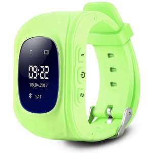 Kinder GPS Horloge - Groen - Smartwatch - Inclusief Track App