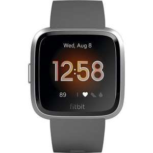 Fitbit Versa Lite - Smartwatch - Grijs/Zilver