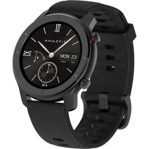 Amazfit GTR 42mm Smartwatch - zwart