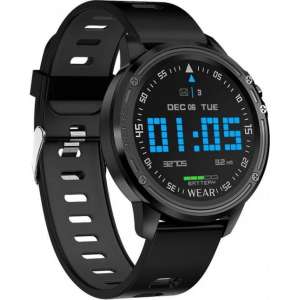 Smarty SW004A Smart Watch - Sport horloge - Activitytracker - Zwart
