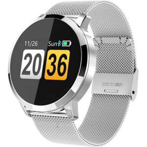 SmartWatch-Trends Q8 - Smartwatch - Zilver/Metaal