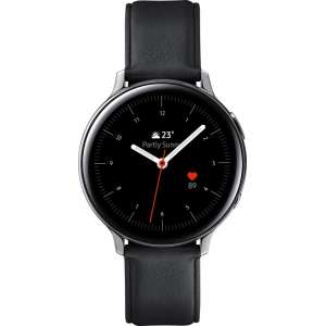 Samsung Galaxy Watch Active2 - Stainless steel - 40mm - Zilver