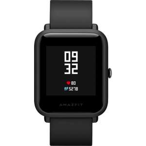 Xiaomi Amazfit Beep GPS Smartwatch Onyx Black