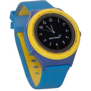 Connect Move - Kinder GPS Telefoon horloge - Blauw