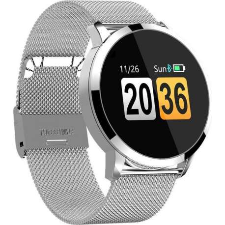 DrPhone DQ Sport - Smartwatch - Zilver