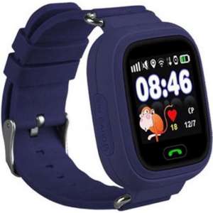 Optible Babino - Kinder Horloge - GPS Tracker - Camera - Blauw
