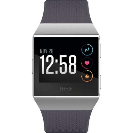 Fitbit Ionic - Smartwatch - Grijs