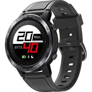 SmartWatch-Trends - Smartwatch - met ingebouwde GPS en Kompas - Zwart