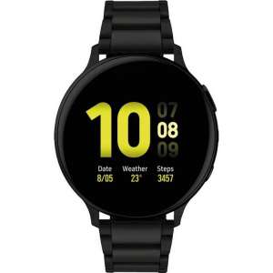 Samsung Galaxy Watch Active2 - Staal - Schakelband - 44mm - Special Edition - Zwart