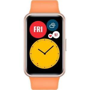 Huawei Watch Fit - Smartwatch - Cantaloupe Oranje