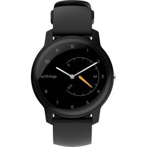 Withings Move - Hybride smartwatch - Zwart/Geel