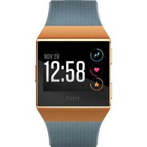 Fitbit Ionic - Smartwatch - Blauw & Oranje