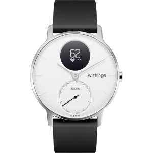 Withings Steel HR -  Hybride Smartwatch - Wit - Ø 36mm