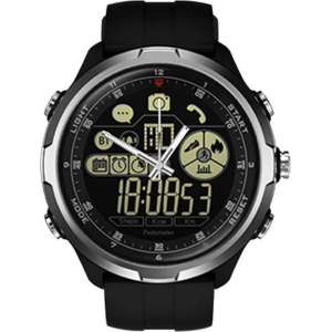 DrPhone BlazeX1 PRO Vibe - Smartwatch - Zwart