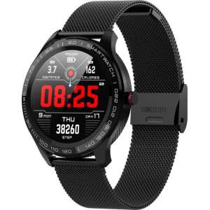 Belesy®  - BL218ST - Smartwatch - Zwart