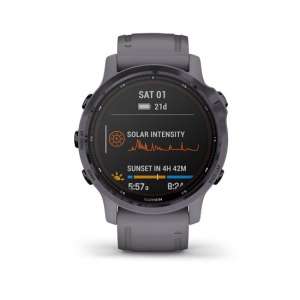 Garmin fenix 6S Pro Solar Chrono Smartwatch  - Grijs