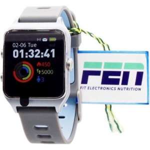 Fen GPS Smart Watch – Hartslagmeter -Slaaptracker – Zwart