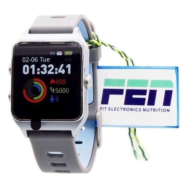 Fen GPS Smart Watch – Hartslagmeter -Slaaptracker – Zwart