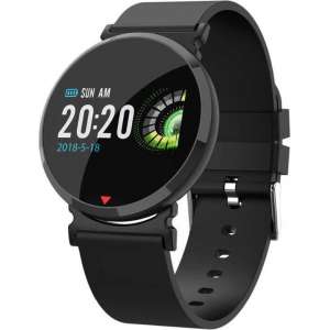 Smartwatch S28 - Klassiek - Stappenteller - Zwart