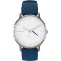 Withings Move Timeless Chic Polsband activiteitentracker Blauw, Zilver, Wit Analoog