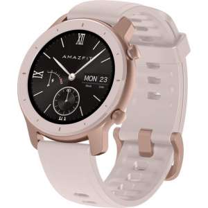 Amazfit GTR 42mm smartwatch - roze