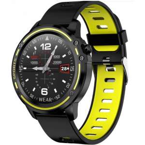 Smarty SW004B Smart Watch - Sport horloge - Activitytracker - Groen/Zwart