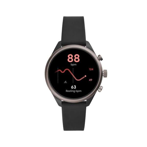 Fossil Sport Gen 4S FTW6024P - Smartwatch - Zwart