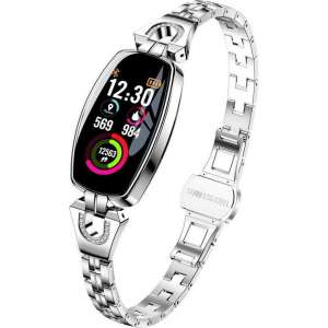 SmartWatch-Trends Vrouwen model - Smartwatch - Zilver