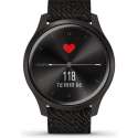 Garmin Vivomove Style - Smartwatch - 42 mm - Black Pepper