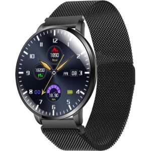 OPTIBLE® Oquer - Smartwatch - Heren en Dames - Zwart