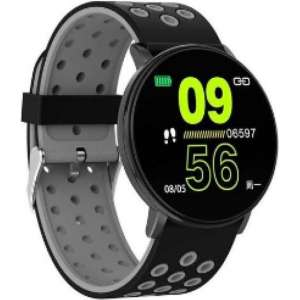 Nieuw - Belesy® - Smartwatch - zwart/grijs