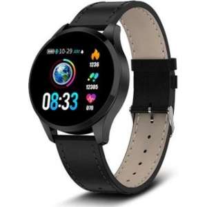 Belesy® Q9 - Smartwatch - Zwart