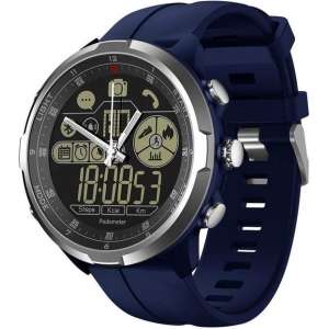 DrPhone BlazeX1 PRO Vibe - Smartwatch - Blauw