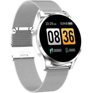 Parya Official - Smart Watch PP69 - Stainless Steel - Zilver