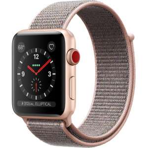 Apple Watch Series 3 - Smartwatch - Roze/Goud - 42mm